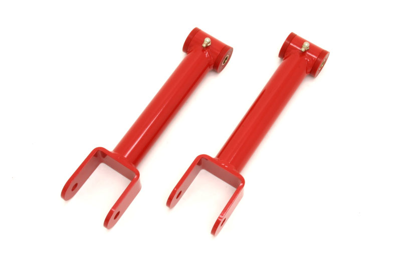 BMR Suspension utca006r | BMR 78-87 G-Body Non-Adj. Upper Control Arms (Polyurethane) - Red; 1978-1987