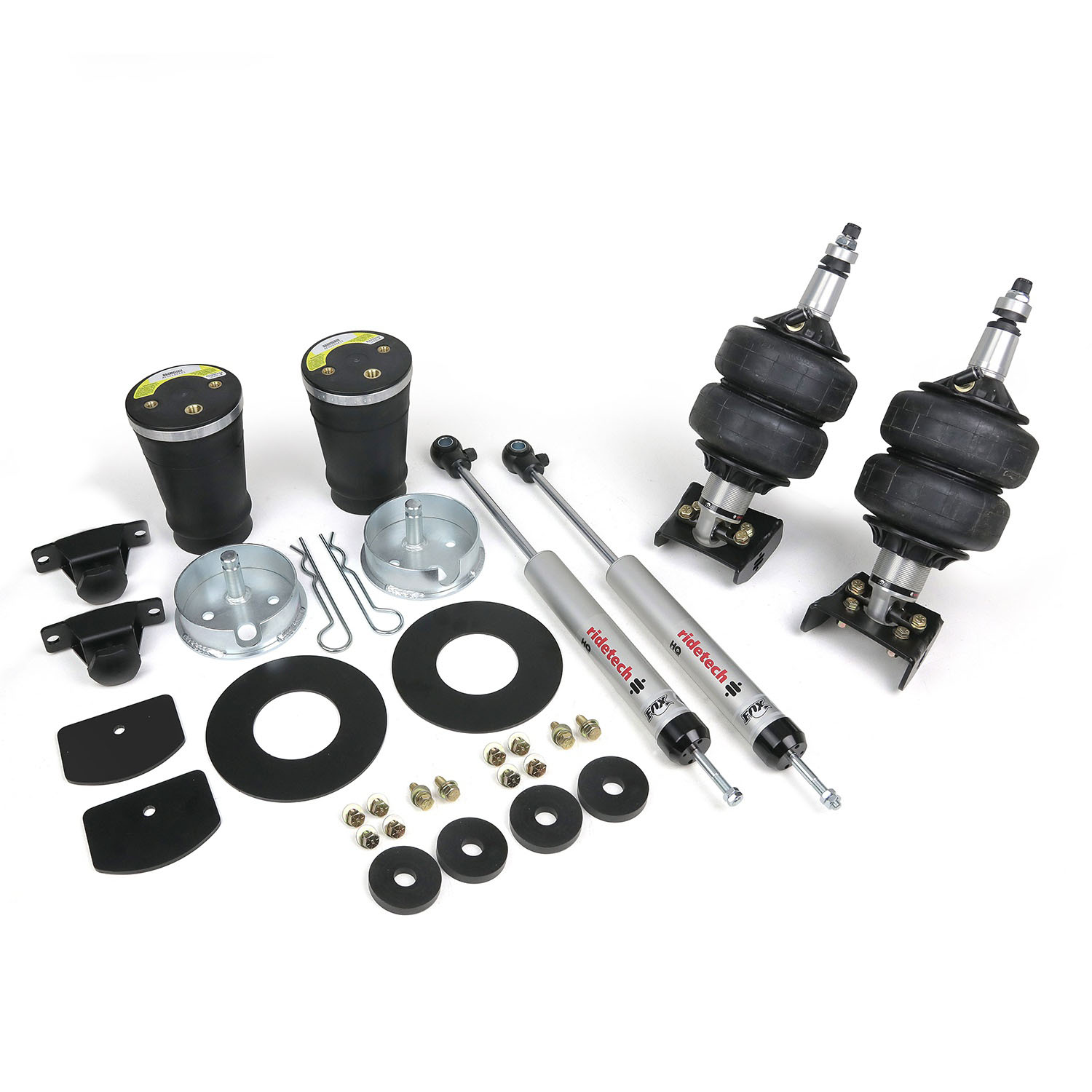 RideTech 12300298 | Ridetech 65-72 Ford Galaxie 500 Air Suspension System; 1965-1972