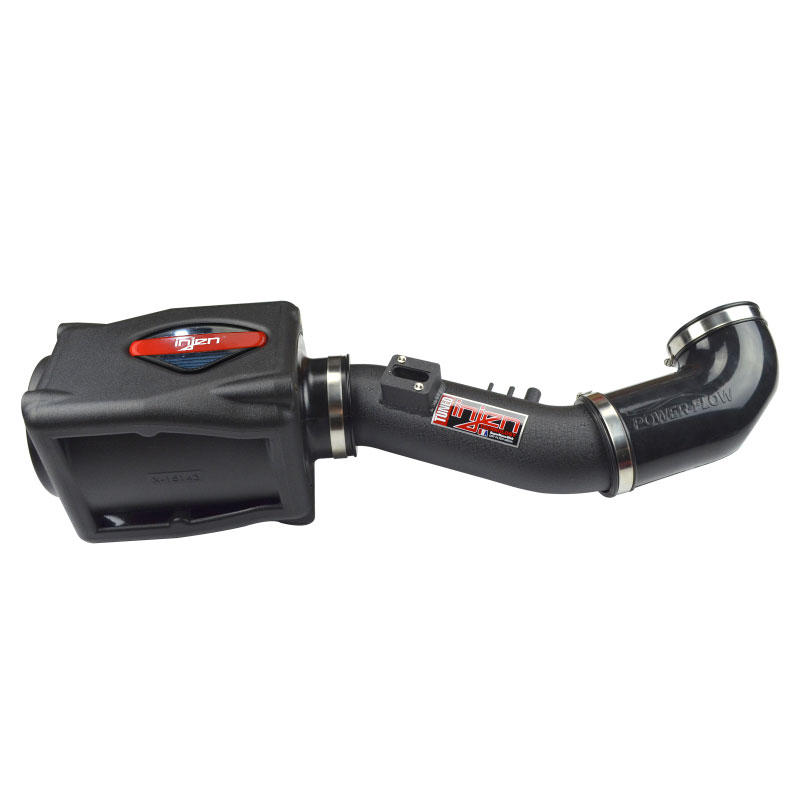 Injen PF2019WB | Power-Flow Air Intake Toyota Tundra / Sequoia 4.7L V8 w/ Power Box & MR Technology, Wrinkle Black; 2005-2006