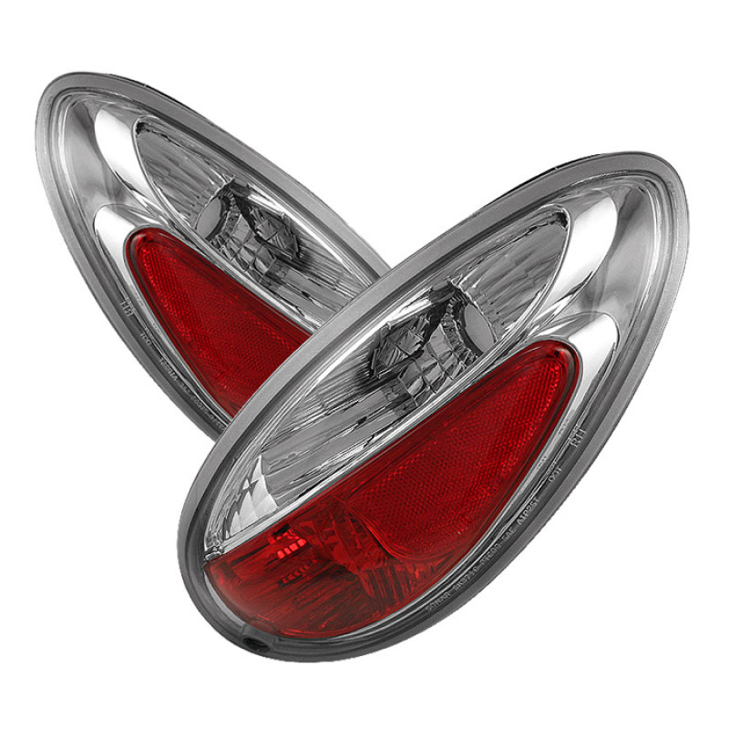 SPYDER 5001672 | Spyder Chrysler PT Cruiser Tail Lights - Chrome - (ALT-YD-CPT01-C); 2001-2005