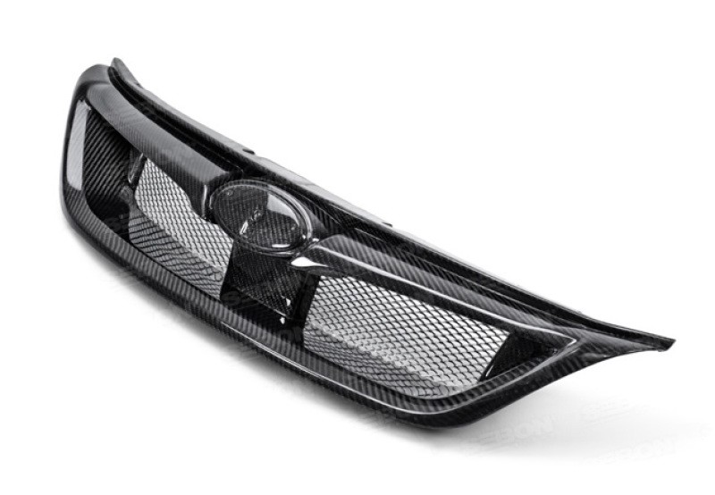 Seibon fg0809sbimp4d-sti | 11-13 Subaru Impreza/WRX/STi Carbon Fiber Front Grill; 2011-2013