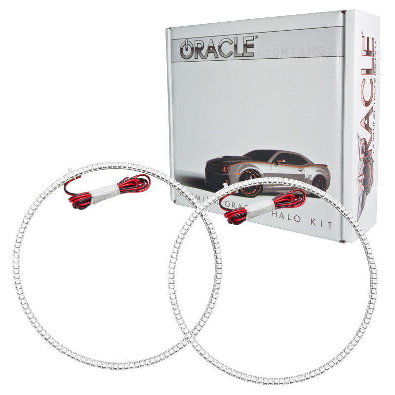 Oracle Lighting 2295-001 | Oracle Jeep Liberty 02-04 LED Halo Kit - White; 2002-2004