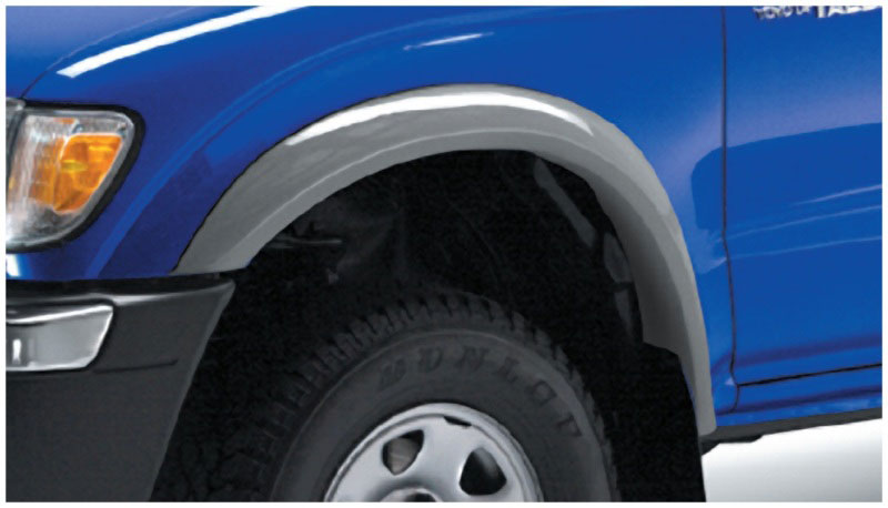 Bushwacker 31029-11 | 95-04 Toyota Tacoma Extend-A-Fender Style Flares 2pc w/ 4WD Only - Black; 1995-2004