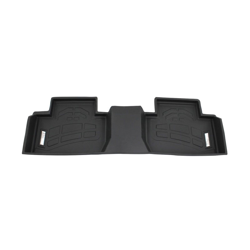 Westin 72-113078 | 2016-2018 Mitsubishi Outlander Wade Sure-Fit Floor Liners 2nd Row - Black; 2016-2018