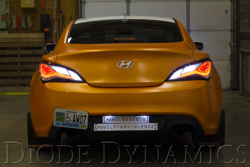 Diode Dynamics dd3015 | 13-16 Hyundai Genesis Coupe Tail as Turn +Backup Module (USDM) Module Only; 2013-2016