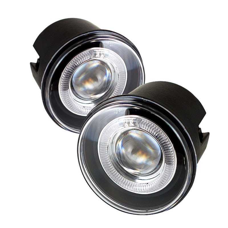 SPYDER 5015785 | Spyder Dodge Caliber SRT-4 Projector Fog Lights - Clear - (FL-P-C300C05-HL); 2009-2009