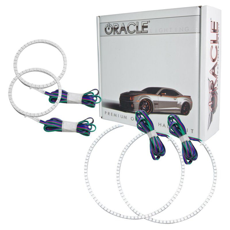 Oracle Lighting 2431-335 | Oracle Mini Cooper 05-08 Halo Kit - ColorSHIFT w/ BC1 Controller; 2005-2008