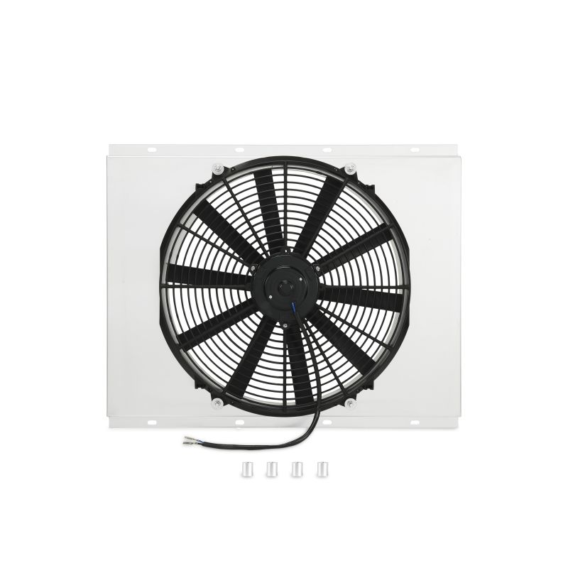 Mishimoto mmfsfir67 | 67-69 Pontiac Firebird Performance Aluminum Fan Shroud; 1967-1969