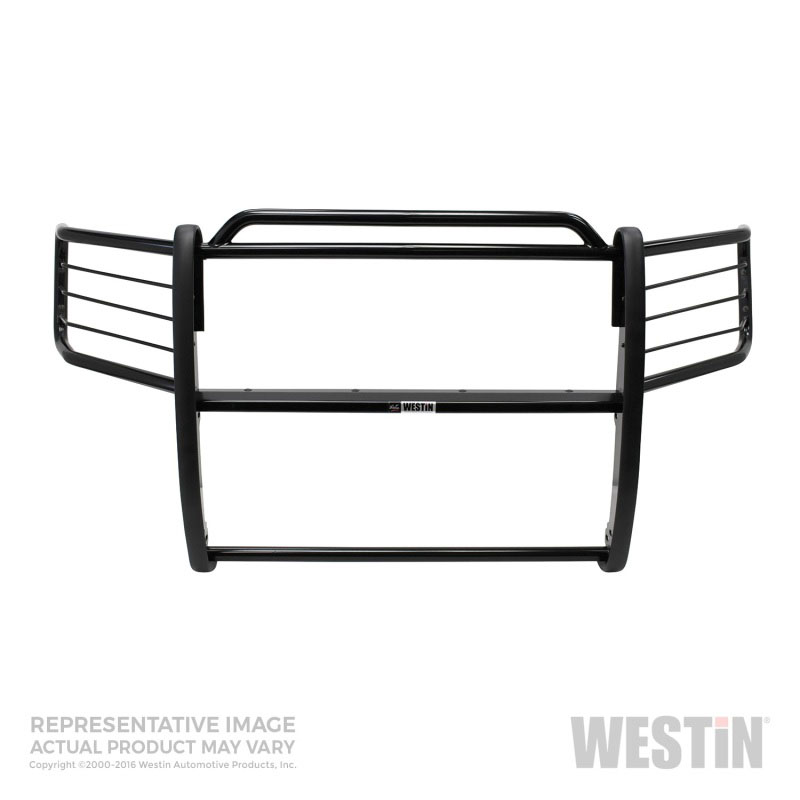 Westin 40-1365 | 2003-2006 Toyota Tundra (Excl D-Cab) Sportsman Grille Guard - Black; 2003-2006