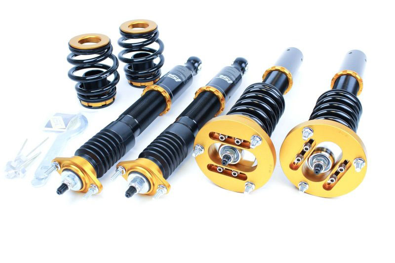 ISC Suspension b013-1-s | BMW 3 Series (E30) 82-94 Except AWD Models w/51.1mm Front Strut N1 Coilovers; 1982-1994