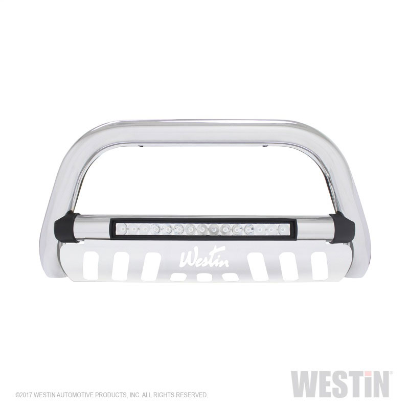 Westin 32-3900l | 2017-2018 Ford F-250/350 Ultimate LED Bull Bar - Chrome; 2017-2018