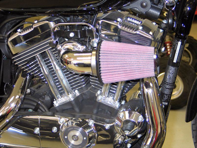 K&N Engineering 571126 | K&N 0-14 Harley Sportster 833/1200CC Performance Intake Kit