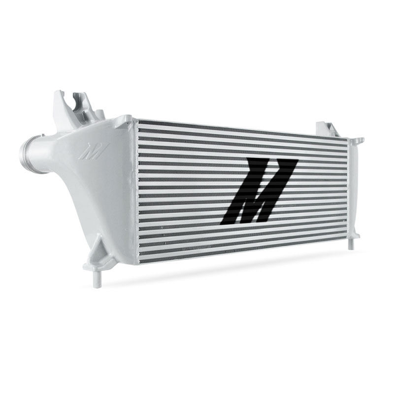 Mishimoto mmint-rgr-19sl | 19+ Ford Ranger 2.3L EcoBoost Performance Intercooler - Silver; 2019-2022