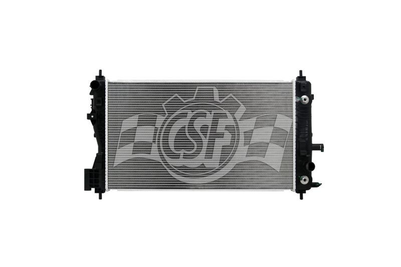 CSF 3867 | 2013 Chevrolet Malibu 2.5L OEM Plastic Radiator; 2013-2013