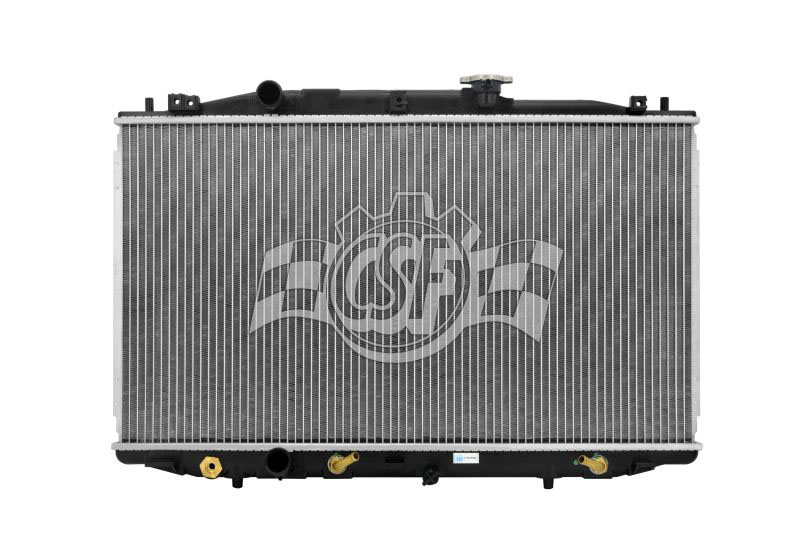 CSF 3185 | 03-07 Honda Accord 2.4L OEM Plastic Radiator; 2003-2007