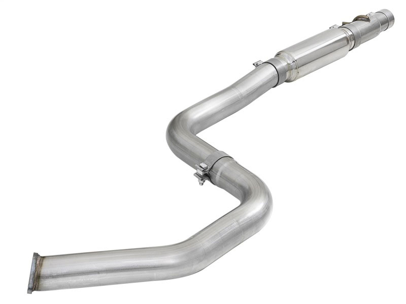 aFe 49-37001 | Takeda 3in 304 Stainless Steel Mid-Pipe 17-18 Hyundai Elantra Sport I4 1.6L (t); 2017-2018