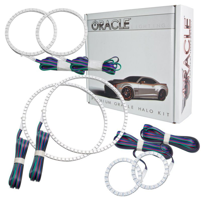 Oracle Lighting 2328-335 | Oracle Infiniti M35 06-08 Halo Kit - ColorSHIFT w/ BC1 Controller; 2006-2008