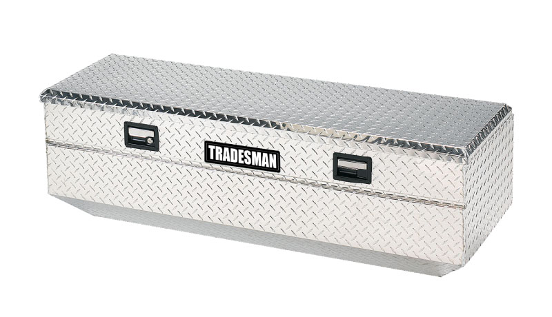 Tradesman 9456 | Aluminum Flush Mount Truck Tool Box (56in.) - Brite