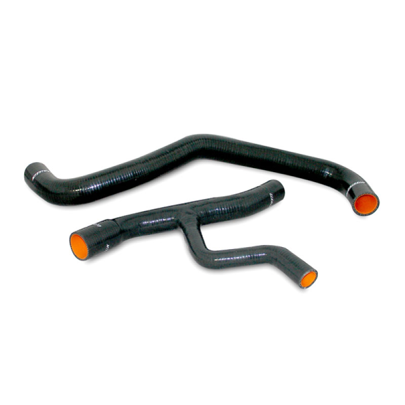 Mishimoto mmhose-mus-96bk | 01-04 Ford Mustang GT Black Silicone Hose Kit; 2001-2004