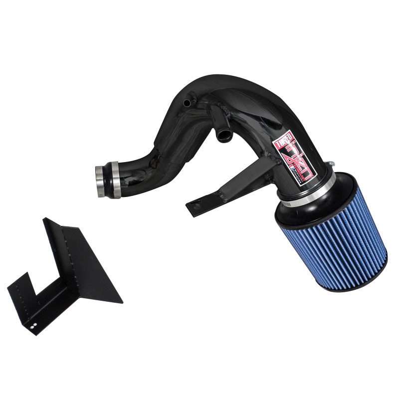 Injen SP1330BLK | Short Ram Intake Kia Optima 2.0T Turbo Tuned Short Ram Air Intake System w/ MR Tech and Nano-Fiber Dry Filter, Black; 2011-2014