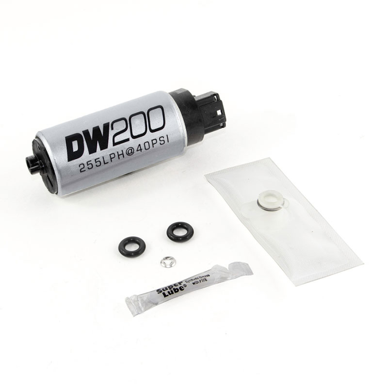 DeatschWerks 9-201s-1007 | 255 LPH In-Tank Fuel Pump w/ 06-11 Honda Civic (Exc Si) Set Up Kit; 2006-2011