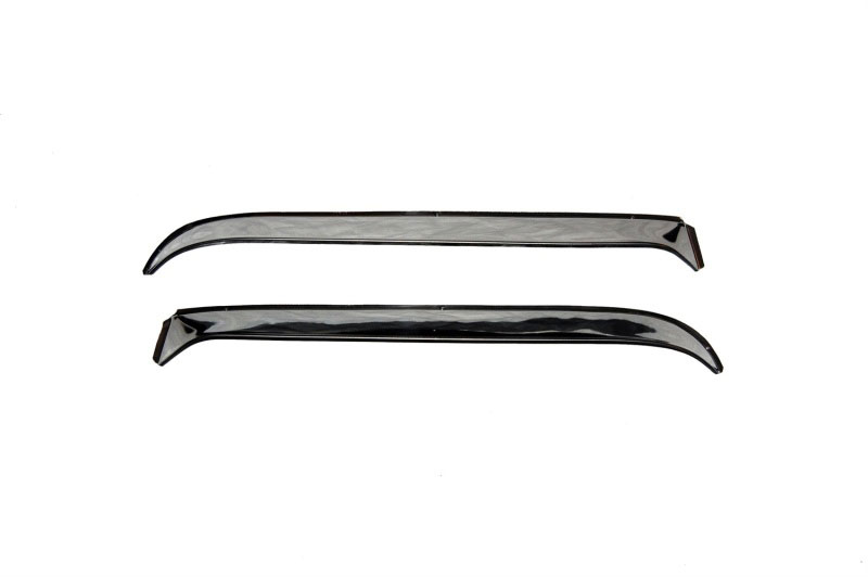 AVS 12056 | 64-66 Chevy CK Ventshade Window Deflectors 2pc - Stainless; 1964-1966