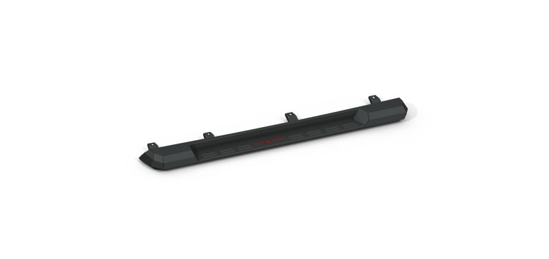 Road Armor 520stp4b | 2020 Jeep Gladiator JT 4DR Stealth Running Board Step - Tex Blk; 2020-2024