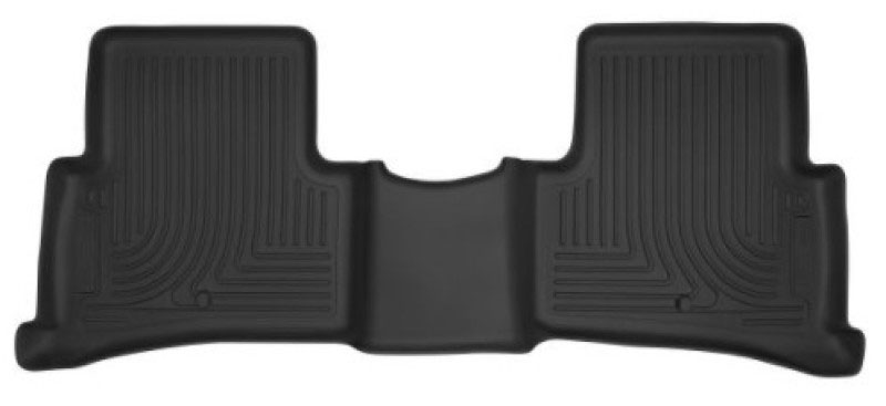 Husky Liners 52691 | 19-21 Hyundai Tucson / 17-21 Kia Sportage X-act Contour Series 2nd Seat Liner - Black; 2019-2022