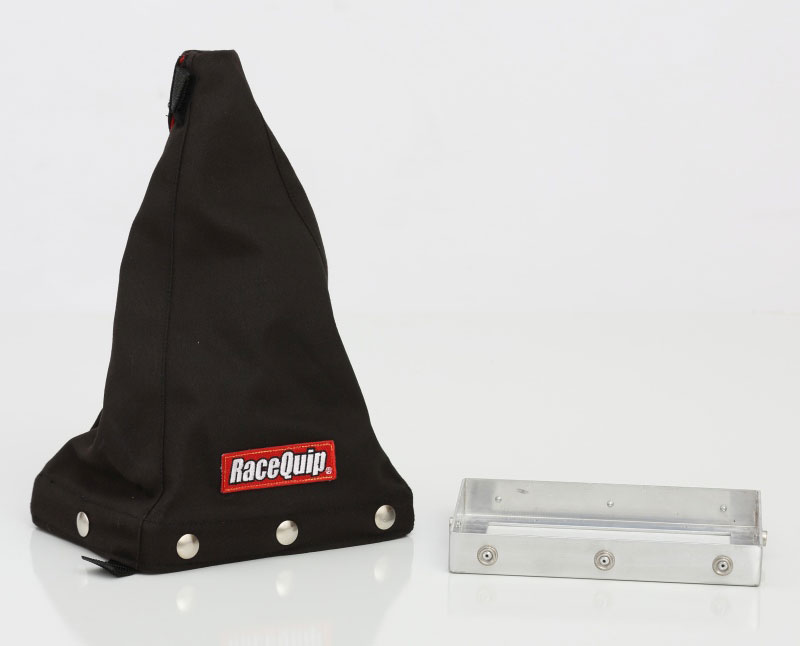 Racequip 871005 | RaceQuip Tall 12in Fire Retardant Shifter Boot Kit