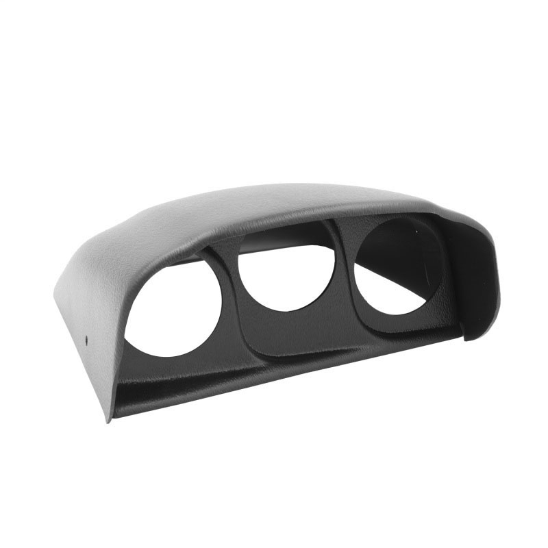 AutoMeter 15020 | Autometer 03-07 Dodge Ram Triple Dash Pod - Black; 2003-2007