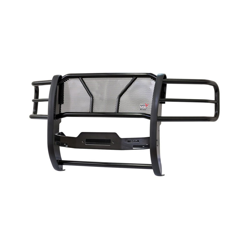 Westin 57-93685 | 2014-2015 Chevrolet Silverado 1500 HDX Winch Mount Grille Guard - Black; 2014-2015