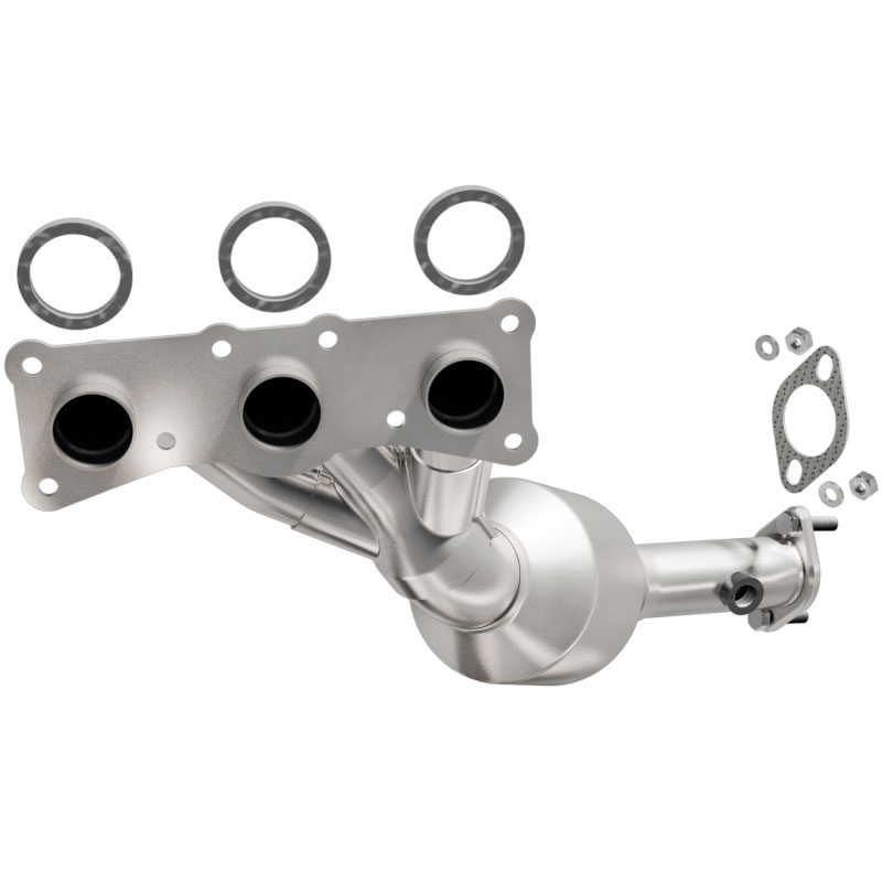 Magnaflow 51806 | MagnaFlow Direct Fit Converter 07-10 BMW X3 3.0L Rear Manifold; 2007-2010