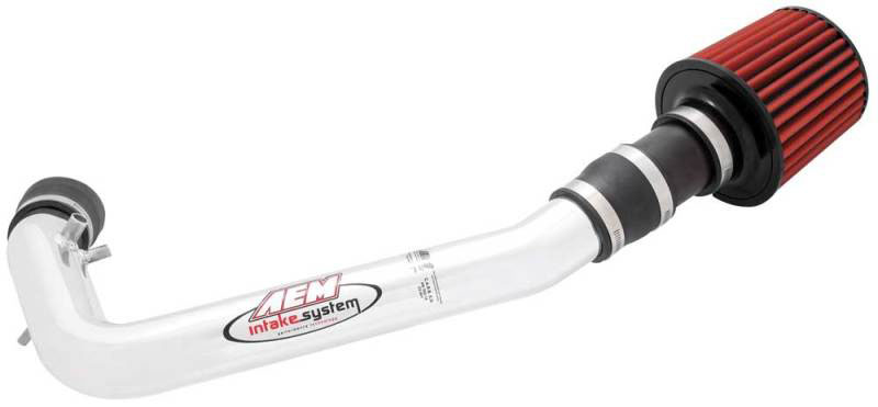 AEM Induction 22441p | AEM 95-98 Nissan 240SX Polished Short Ram Intake; 1995-1998