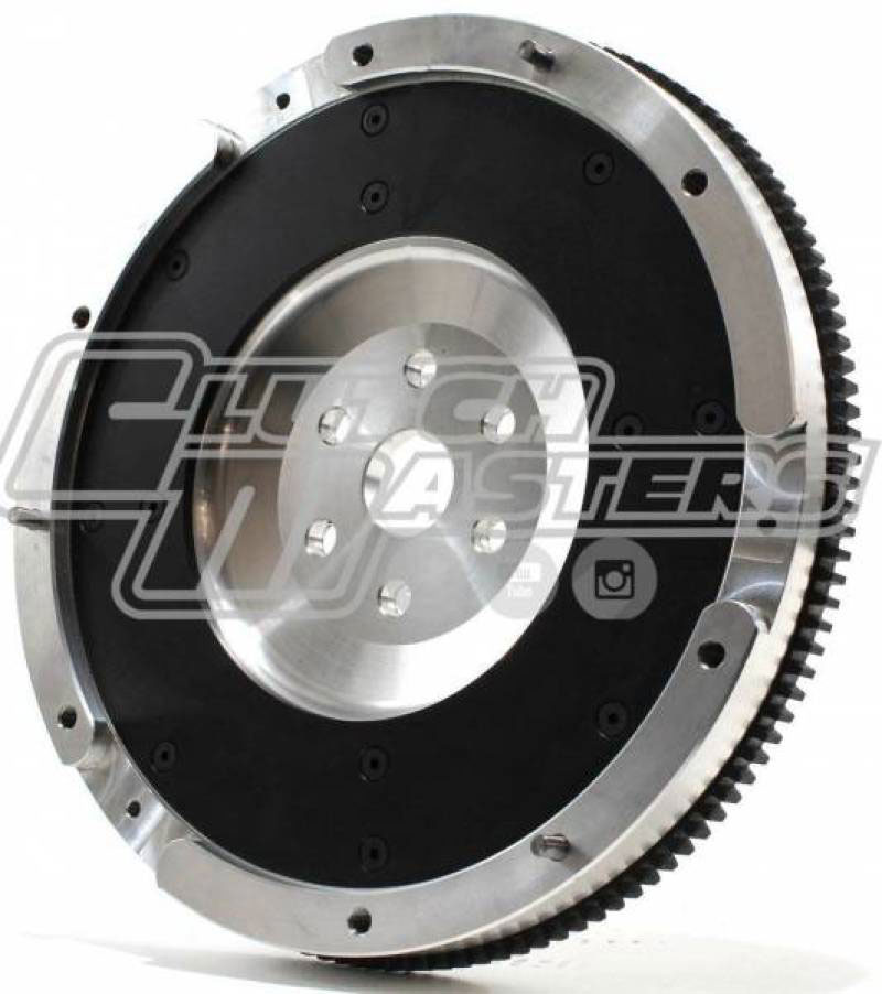 Clutch Masters FW-FOCUS-AL | Aluminum Flywheel Ford Focus / ZX3 - 2.0L ZeTec DOHC (12 lbs); 2000-2001