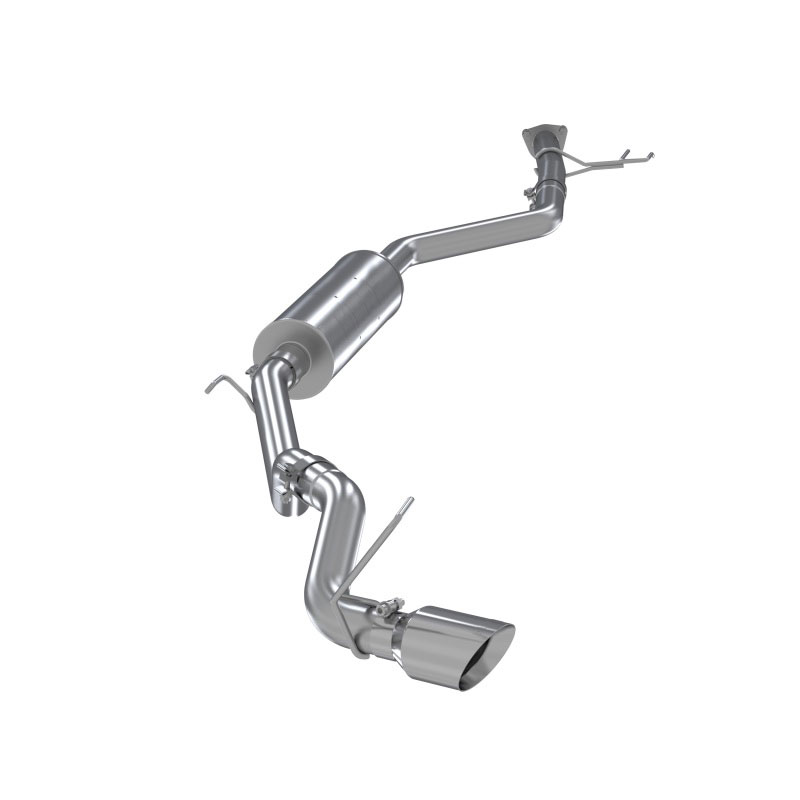 MBRP s5900al | 17-20 Honda Ridgeline 3.6L Aluminized Steel 2.5in. Cat-Back Exhaust - Single Side; 2017-2020