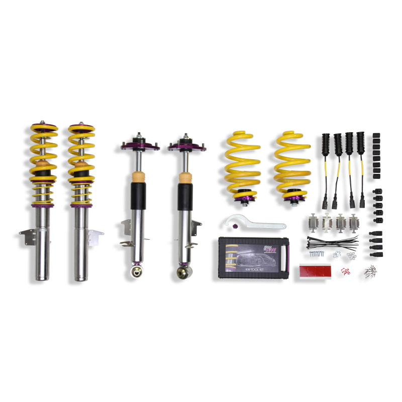 KW 35220086 | KW Suspension KW Coilover Variant 3 Inox BMW X6; 2008-2014