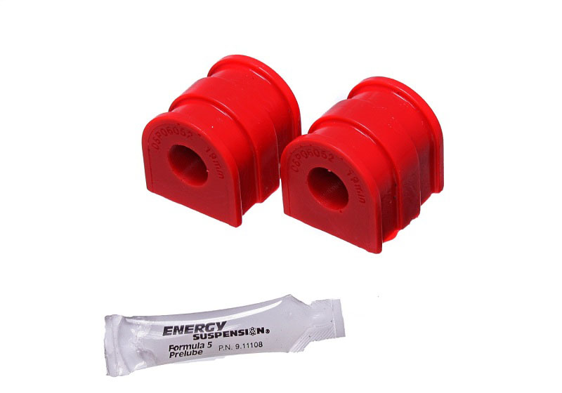 Energy Suspension 15.5109r | 06-14 VW GTI/06-09 VW Rabbit Red 19.6mm Rear Sway Bar Bushing Set; 2006-2009