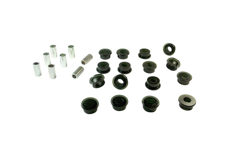 Whiteline w61382a | Plus 6/94-7/98 Legacy / 4/93-06 Impreza Rear Control Arm Bushing Kit; 1994-2006