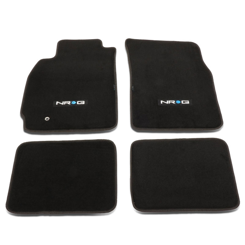 NRG fmr-510nrg | NRG Floor Mats - Evo X Ralliart Lancer GTS (NRG Logo) - 4pc.