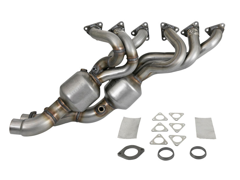 aFe 47-46304 | Direct Fit Catalytic Converter 01-06 BMW M3 (E46) L6 3.2L (S54); 2001-2006