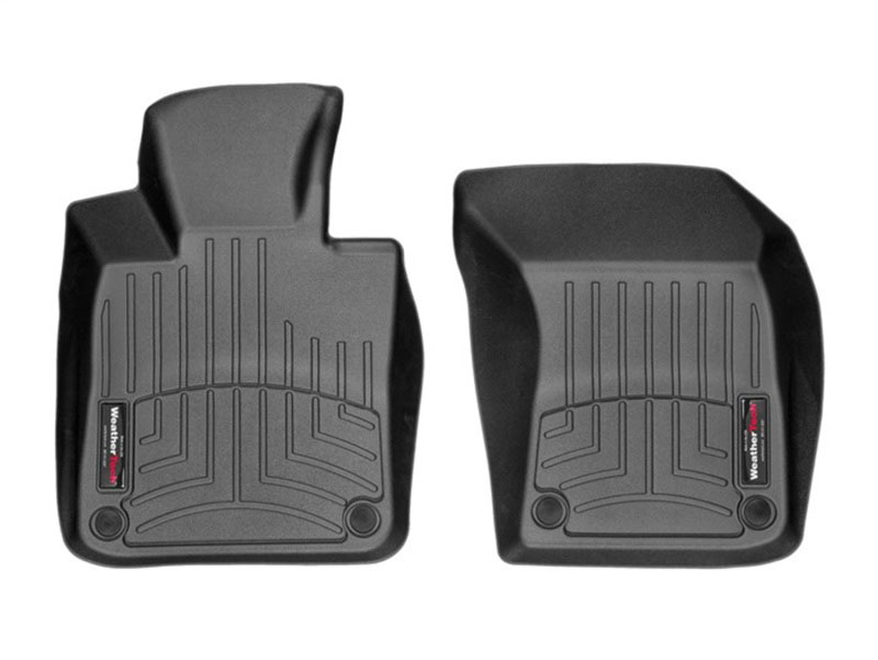 WeatherTech 4412811 | 2018+ Volvo S90 Front FloorLiner - Black (Plug-Hybrid Only); 2018-2023