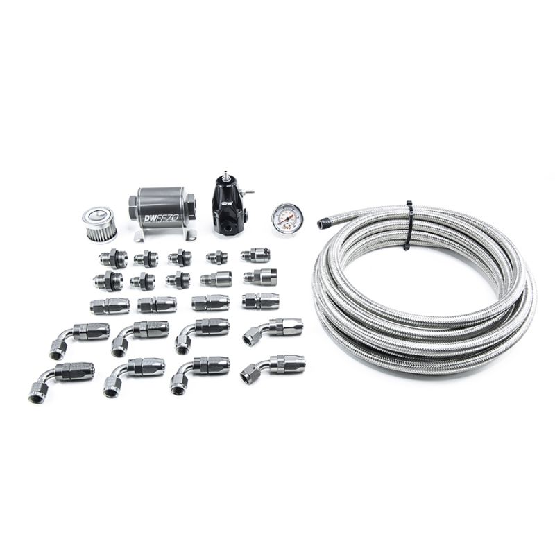 DeatschWerks 6-607 | 01-15 Honda Civic DW400 Pump Module Return Plumbing Kit w/CPE Fuel Lines; 2001-2015