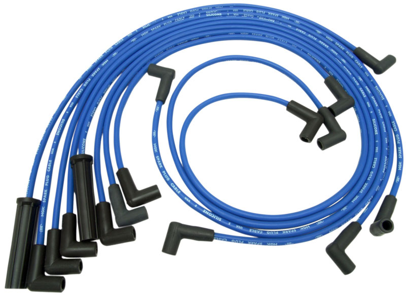 NGK 51257 | Chevrolet Camaro 1986-1985 Spark Plug Wire Set; 1985-1986