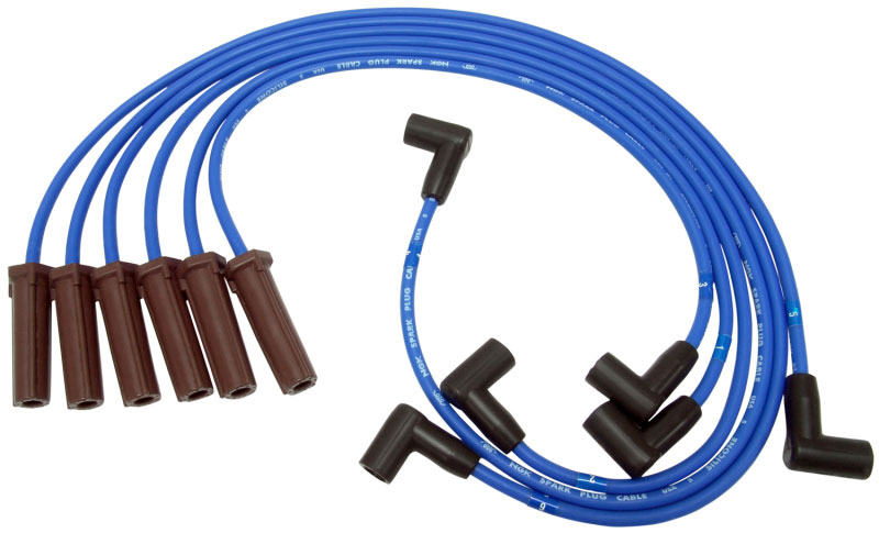 NGK 51026 | Chevrolet Camaro 2002-2000 Spark Plug Wire Set; 2000-2002