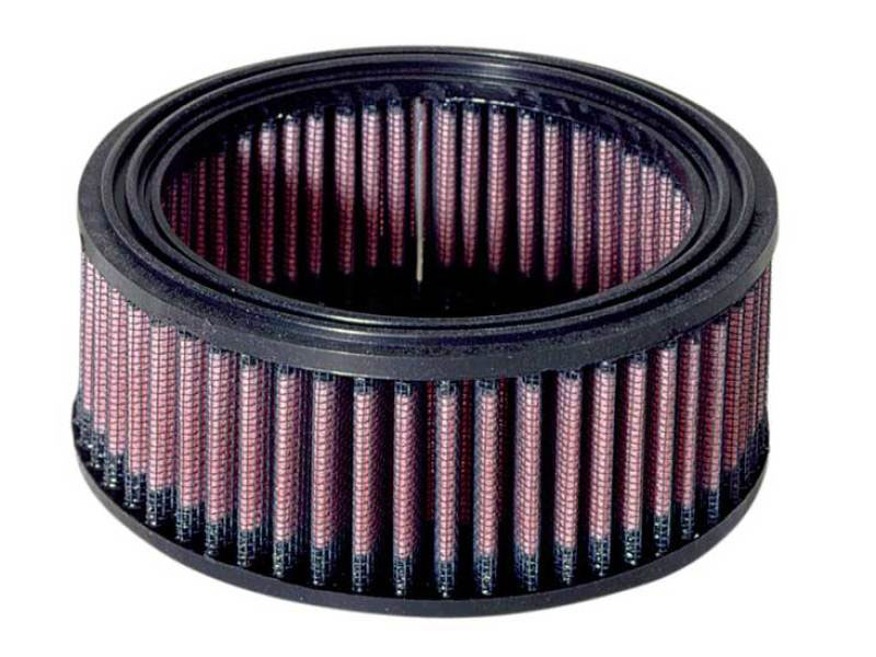 K&N Engineering e3506 | K&N Custom Air Filter - Round 5-5/16in OD 4-1/16in ID 2-3/8in H