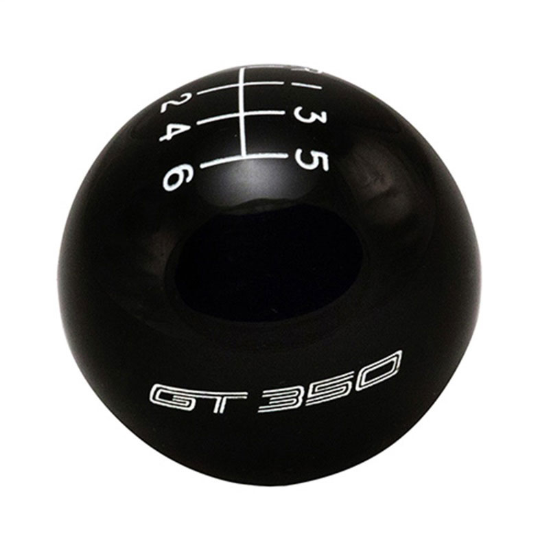 Ford Racing M-7213-M8SB | Ford Performance GT350 Shift Knob 6-Speed - Black