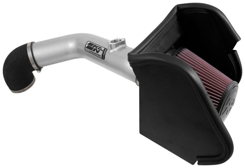 K&N Engineering 776017ks | K&N 16-17 Nissan Titan XD V8-5.0L Performance Air Intake Kit - Metal; 2016-2017