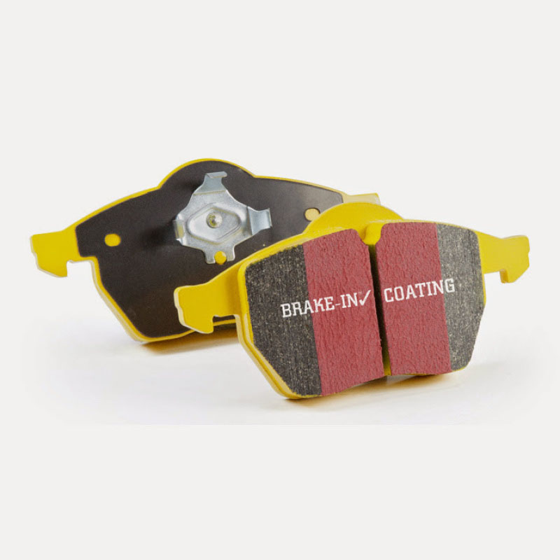 EBC dp41017r | 89-94 Hyundai Sonata 3.0L Yellowstuff Rear Brake Pads; 1989-1994