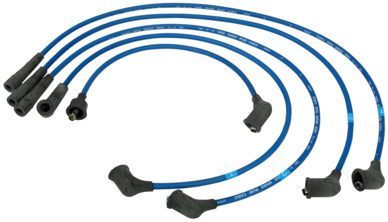 NGK 8106 | Nissan 200SX 1980-1977 Spark Plug Wire Set; 1977-1980