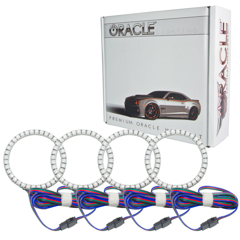 Oracle Lighting 3954-330 | Oracle Can-Am Maverick LED Halo Kit - ColorSHIFT; 2013-2021